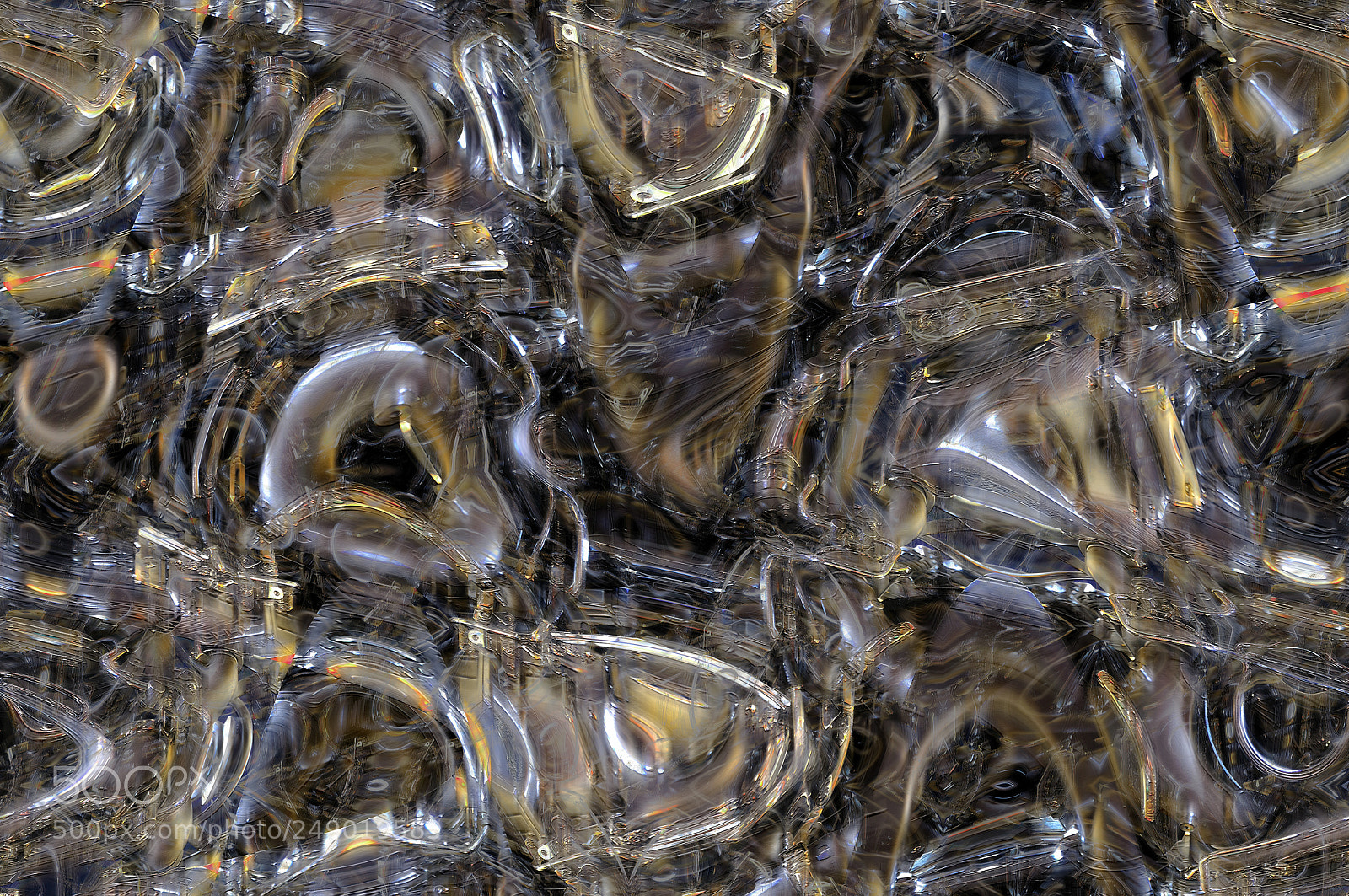 Nikon D300 sample photo. Organosynthetic metal project photography
