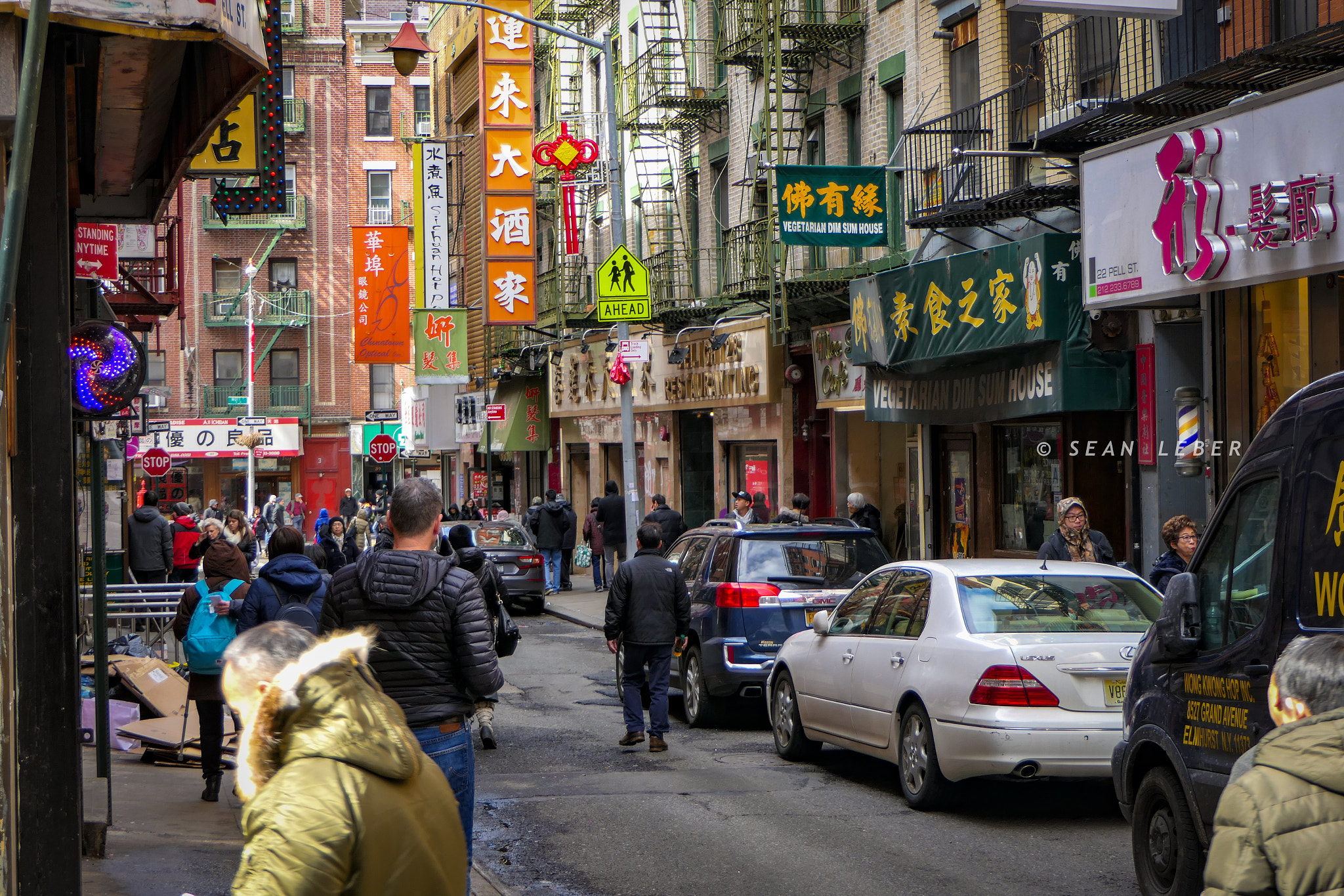 Panasonic Lumix DMC-FZ2500 (Lumix DMC-FZ2000) sample photo. China town nyc photography