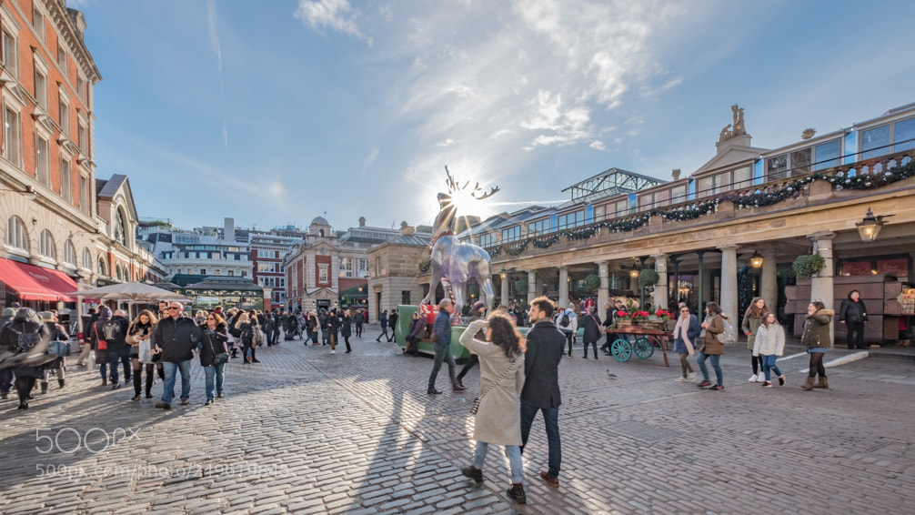 Fujifilm X-T2 sample photo. Covent garden uk photography