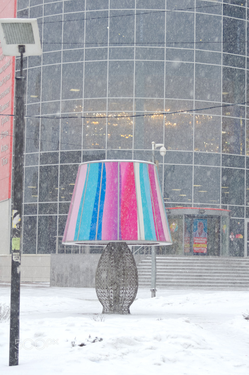 Nikon D7000 sample photo. Большой светильник photography