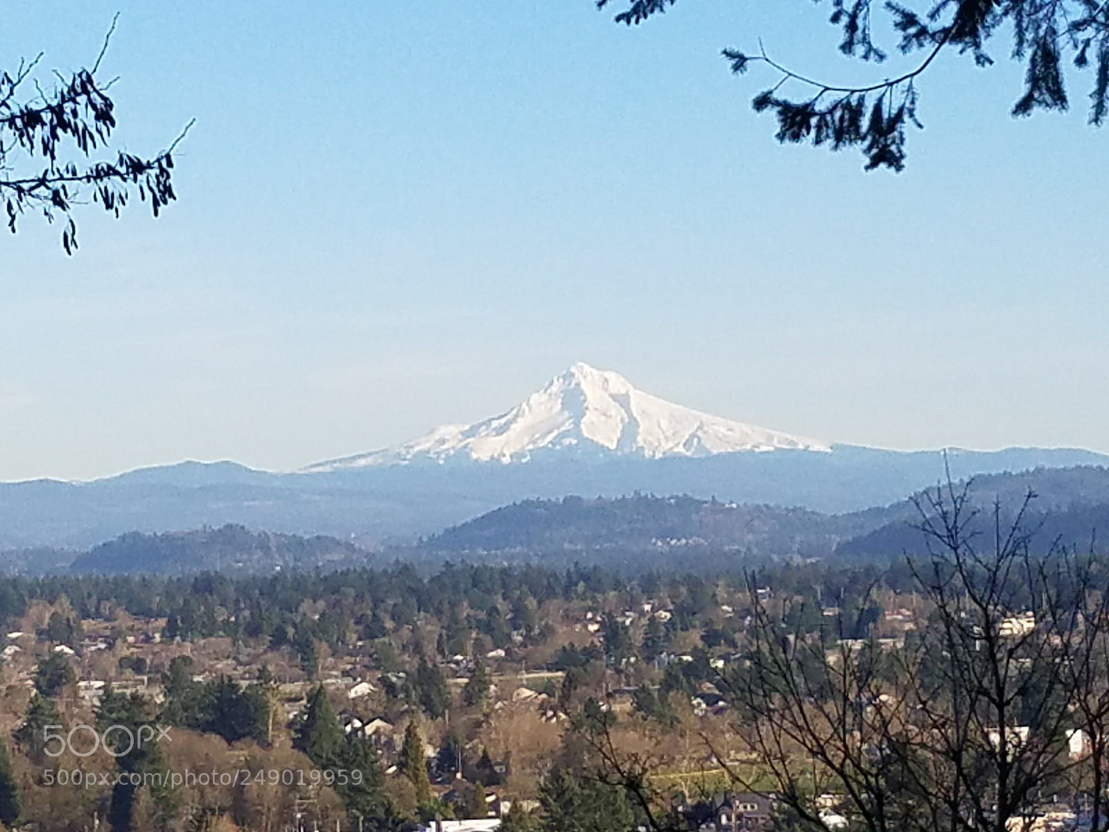 Samsung Galaxy S7 sample photo. Mt. hood from mt photography