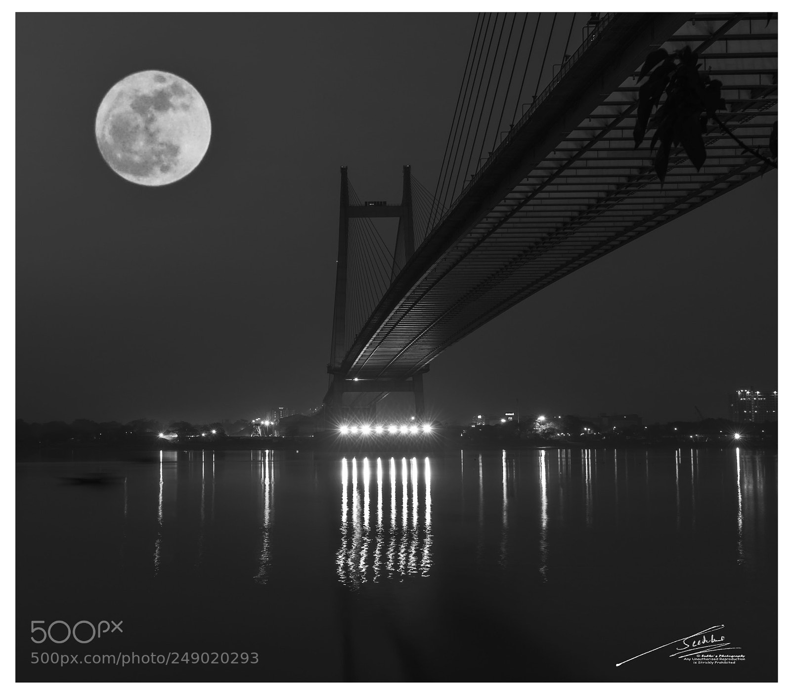 Nikon D5300 sample photo. Full moon day photography