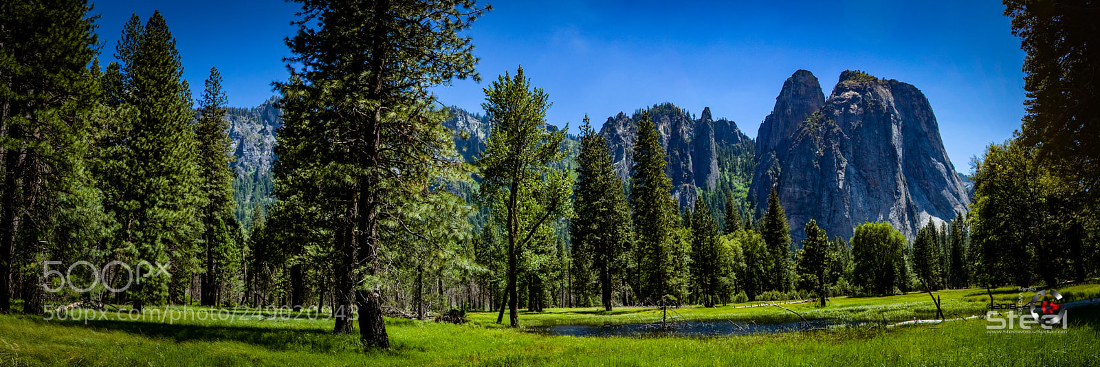 Canon EOS 5D sample photo. Yosemite valley photography