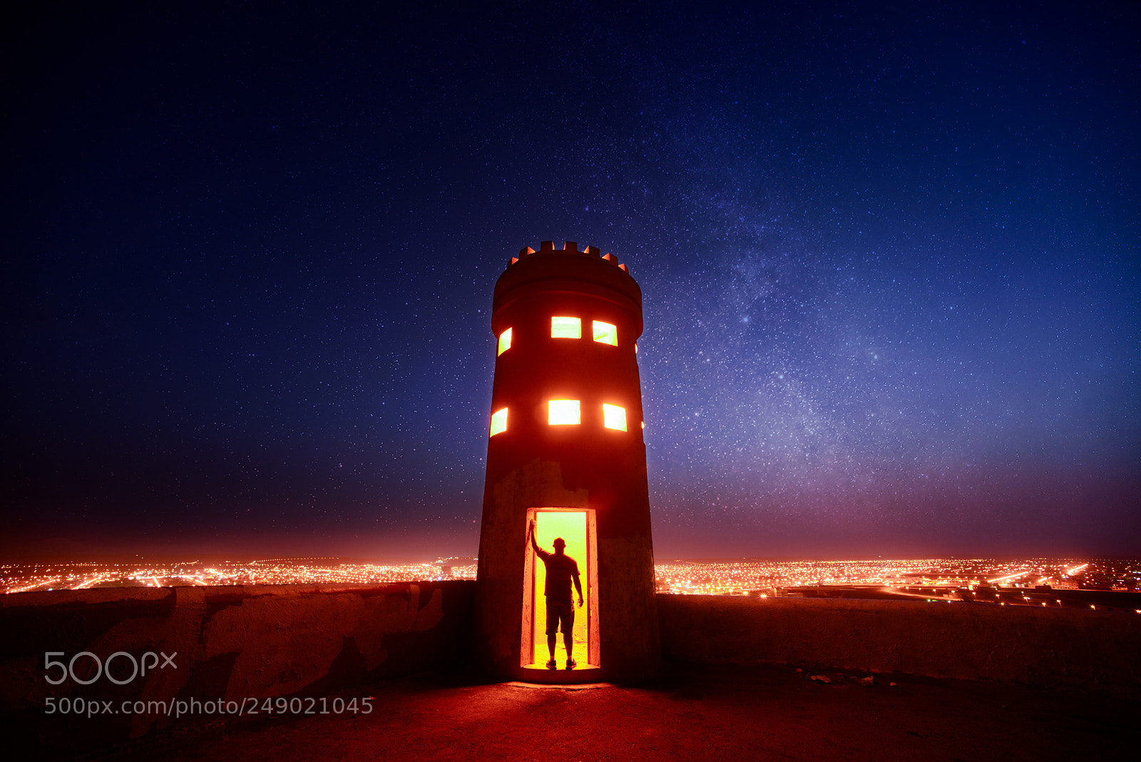 Nikon D800 sample photo. Stary night in qassim photography