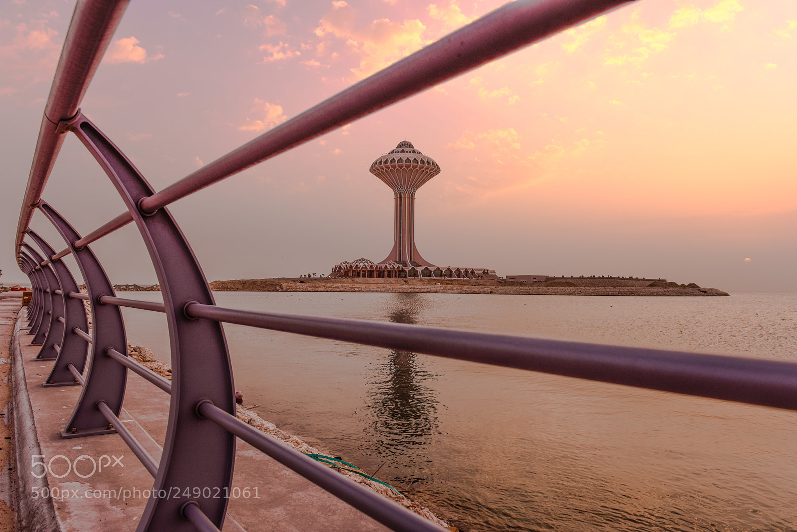 Nikon D810 sample photo. Al khobar tower photography