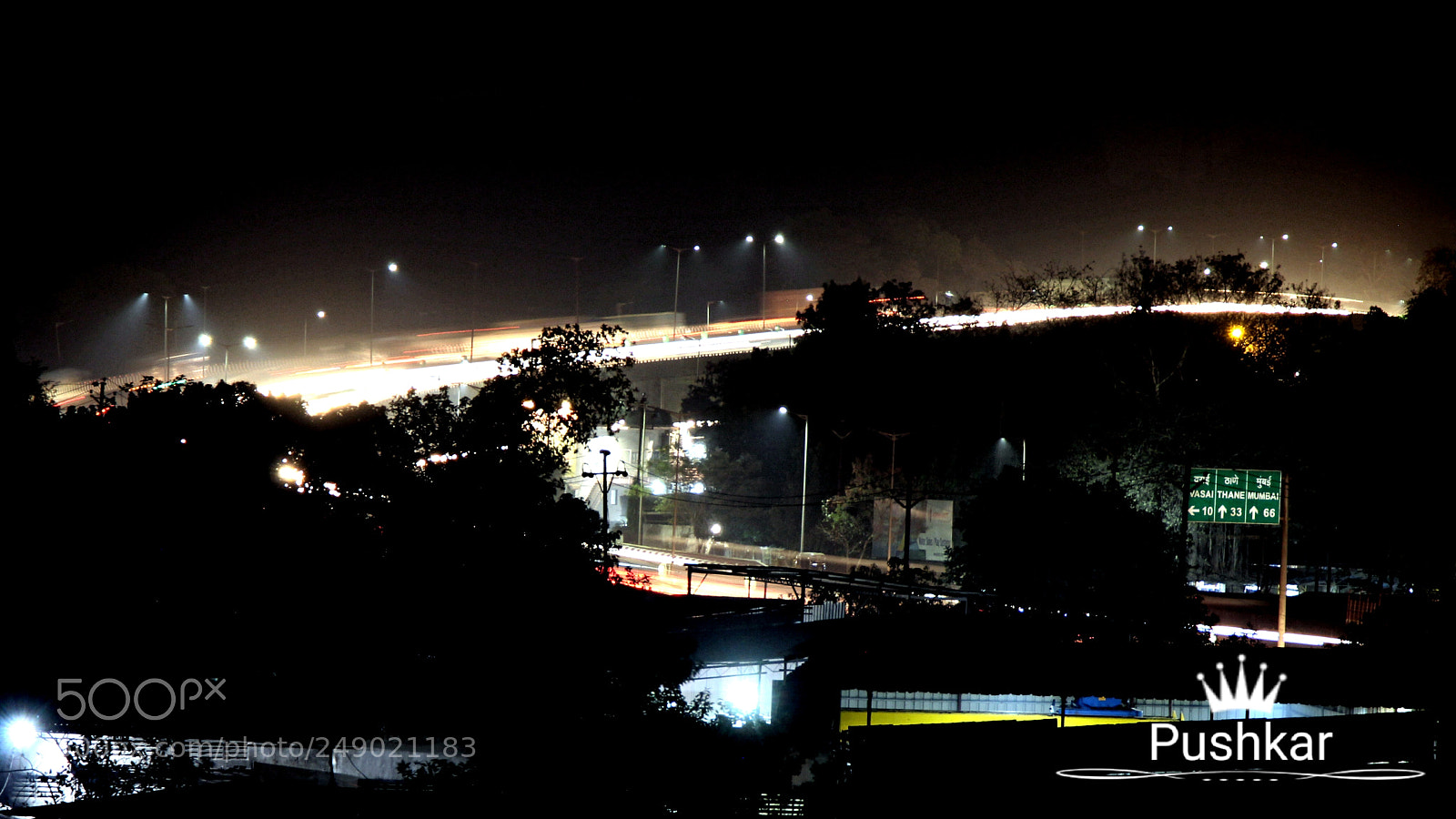 Canon EOS 1200D (EOS Rebel T5 / EOS Kiss X70 / EOS Hi) sample photo. Trail light photography