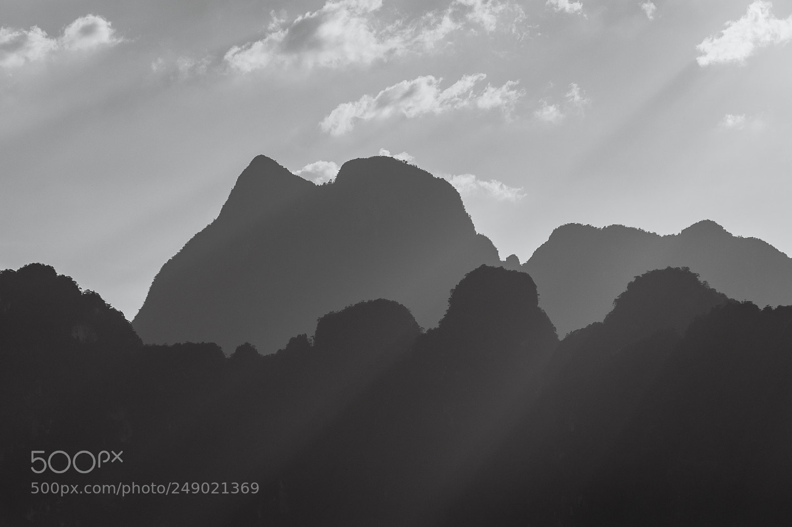 Canon EOS 80D sample photo. Lost in the mountain photography