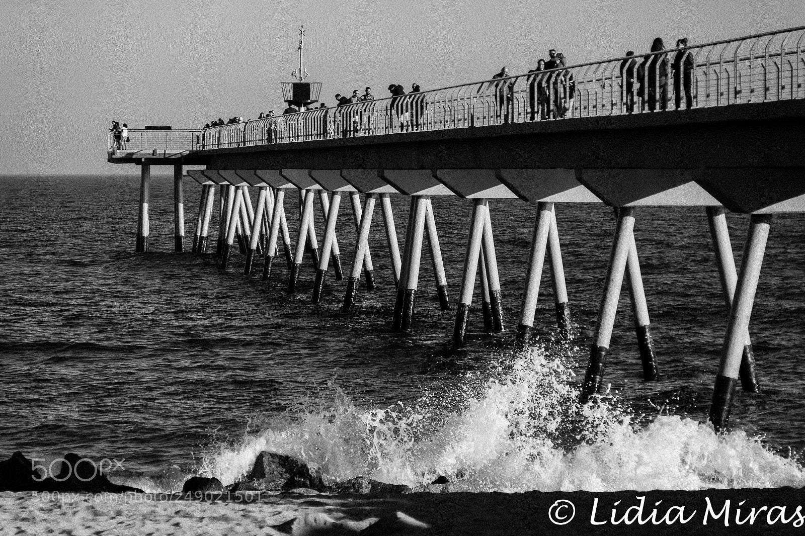 Canon EOS 700D (EOS Rebel T5i / EOS Kiss X7i) sample photo. Sea promenade at badalona photography