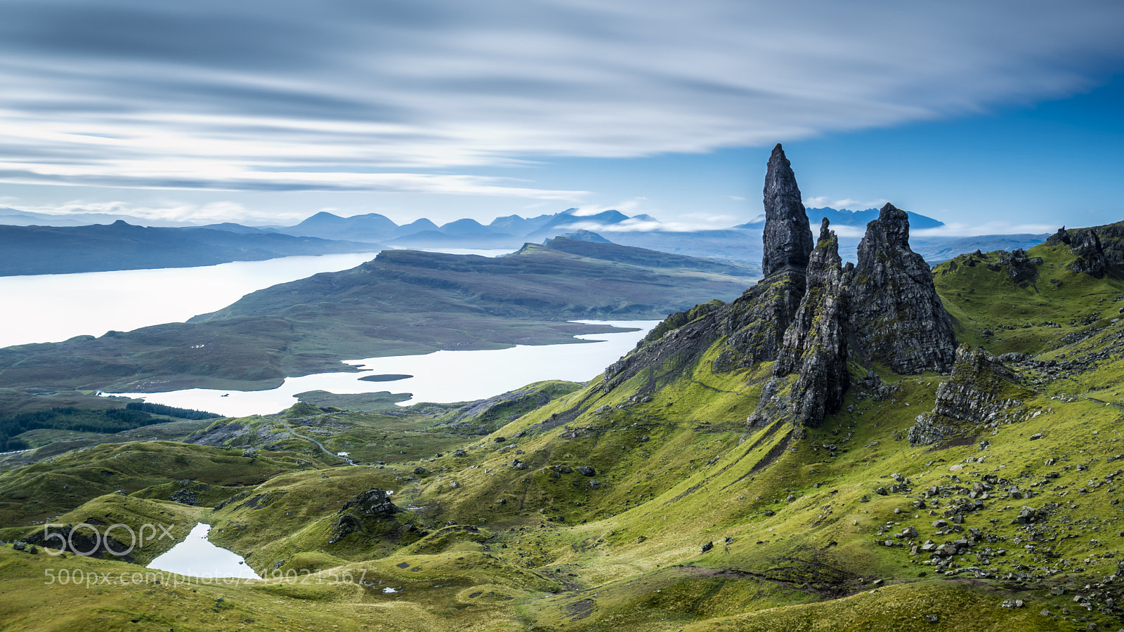 Olympus OM-D E-M1 Mark II sample photo. Old man of storr photography
