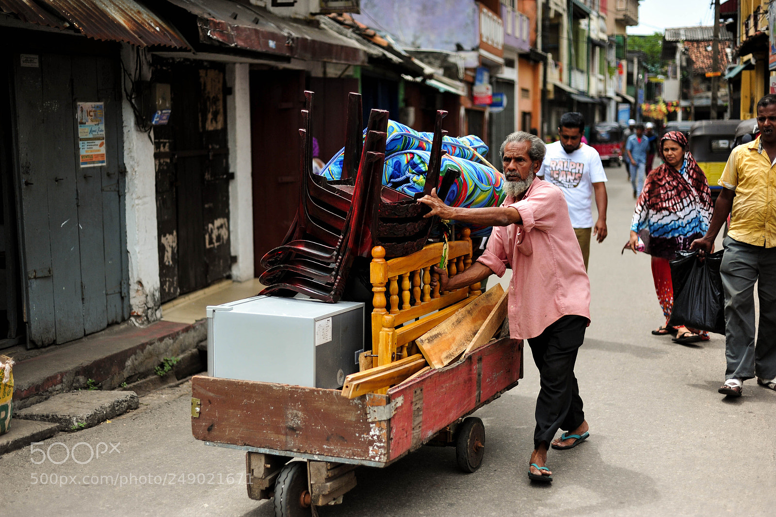 Nikon D700 sample photo. Street in sri lanka photography