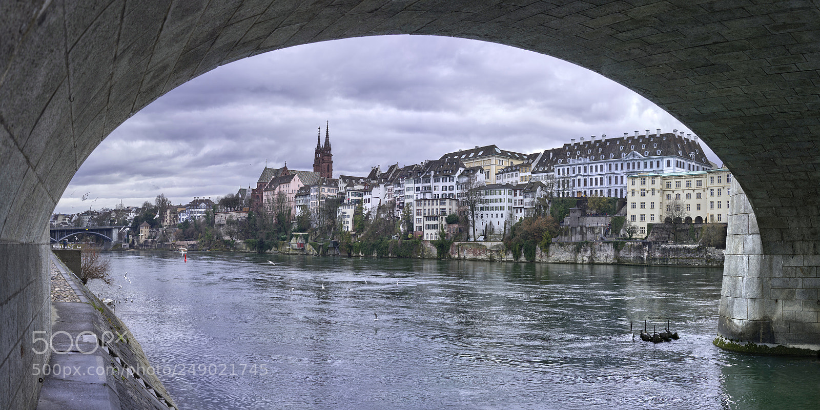 Sony a7R II sample photo. Basel, the left bank photography