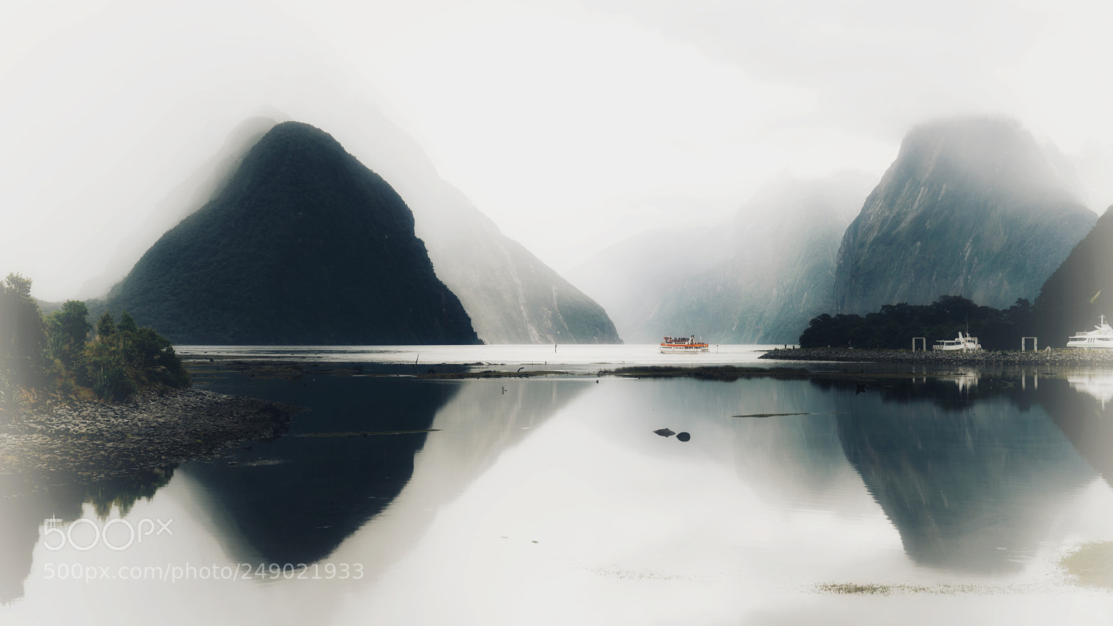 Sony a7R II sample photo. Milford sound photography