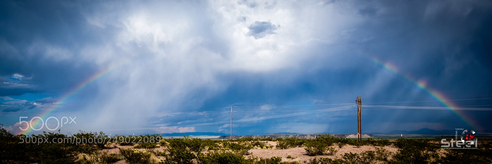Canon EOS 5D sample photo. Rainbow photography