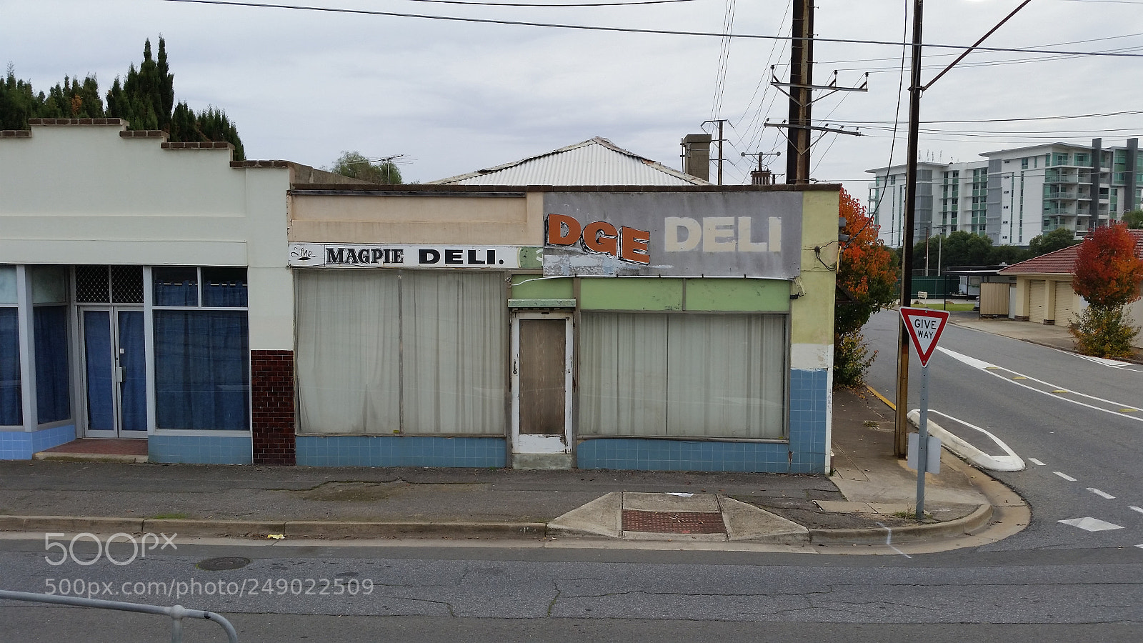 Samsung Galaxy S5 sample photo. Magpie deli photography