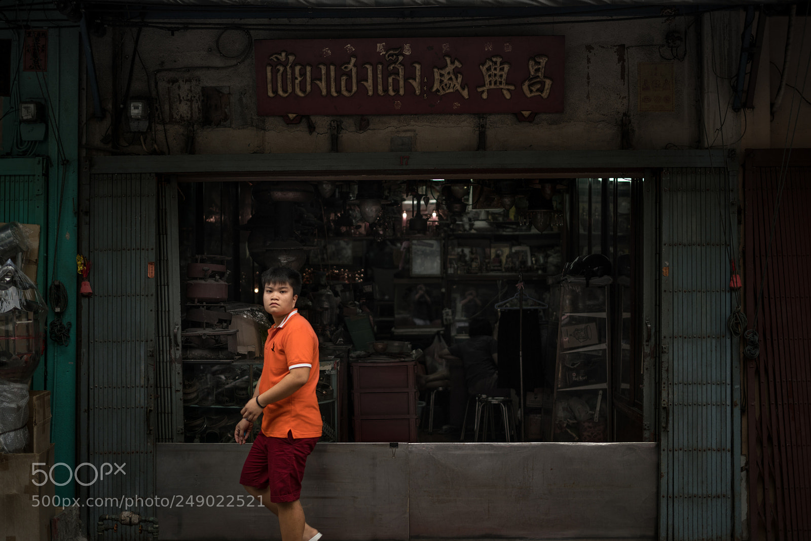 Sony a7R II sample photo. The boy in china photography