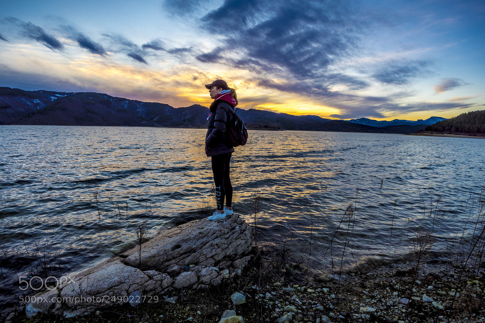 Sony SLT-A68 sample photo. Sunset photography
