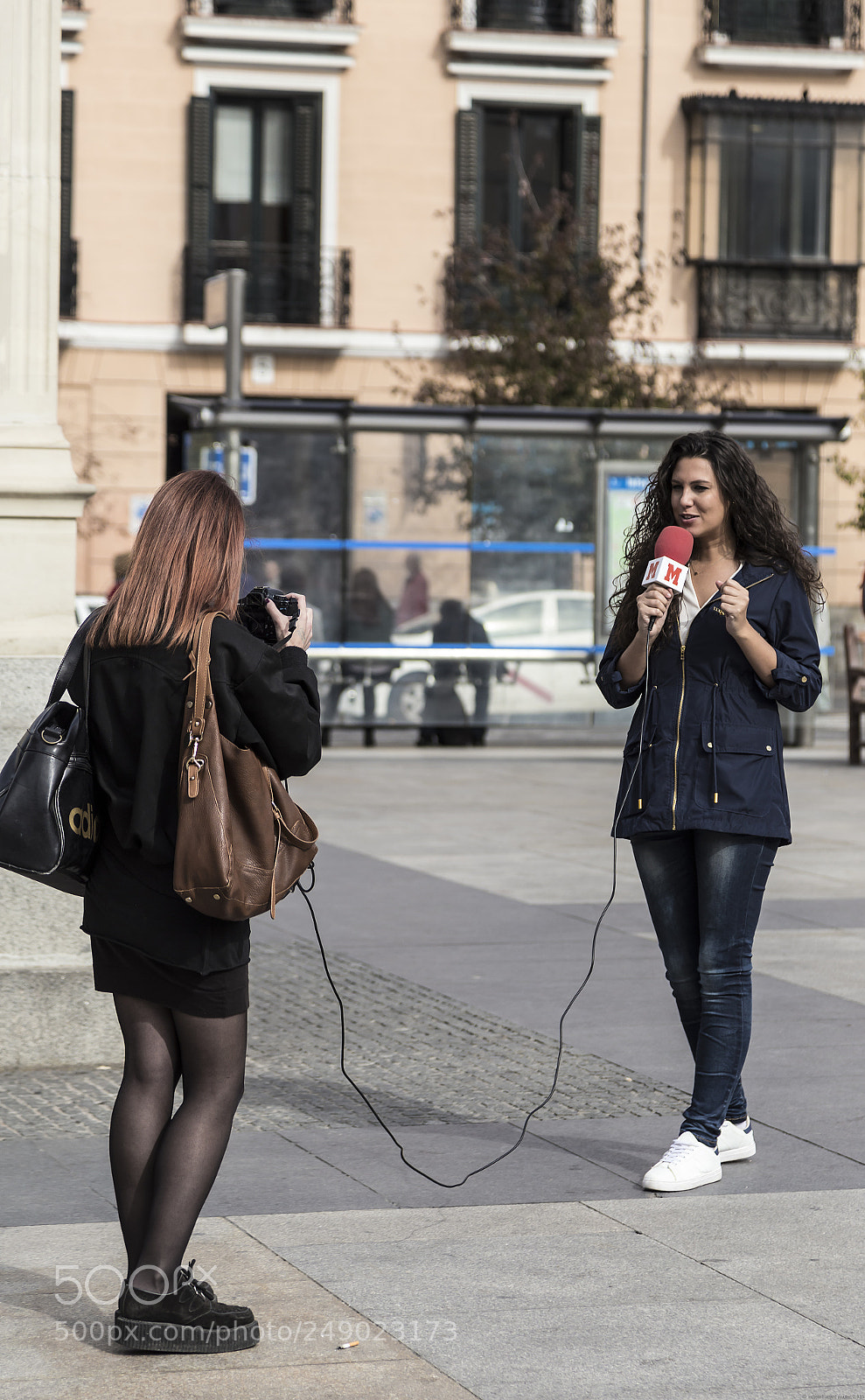 Canon EOS 6D sample photo. 2015_madrid - the reporter photography
