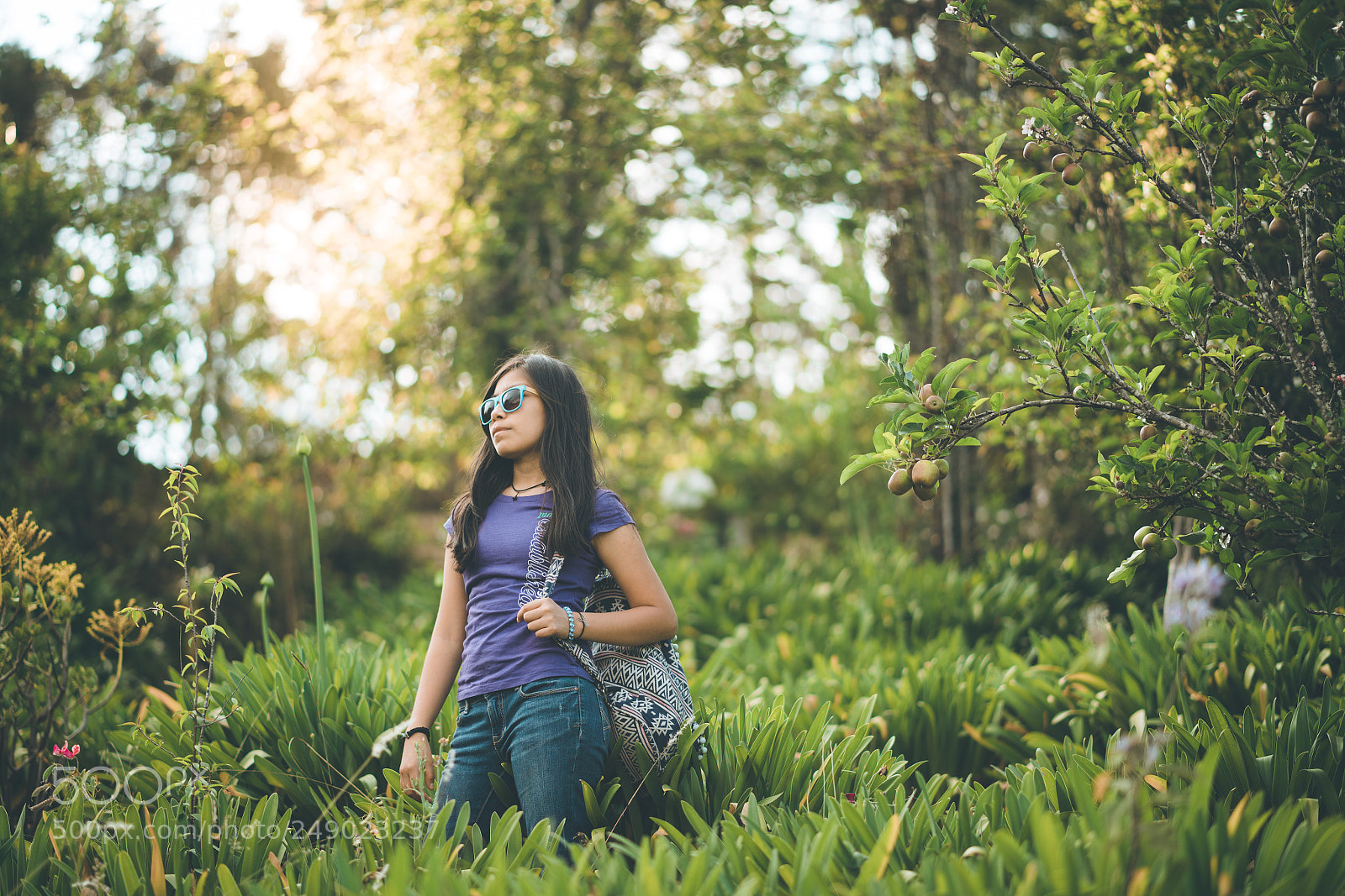 Sony a7R II sample photo. Carmen en el paraiso photography