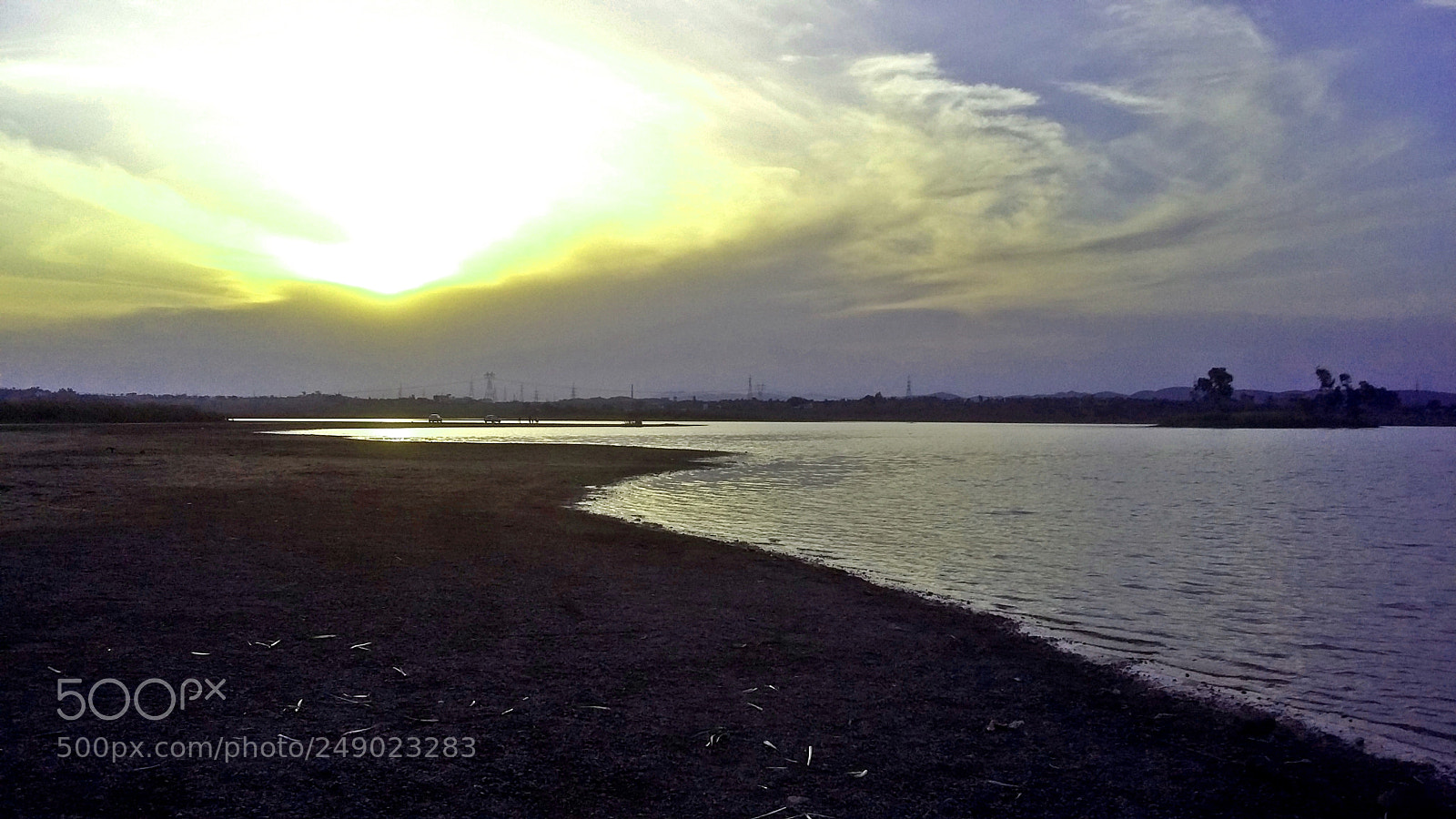 Samsung Galaxy Grand Prime sample photo. Sunset photography