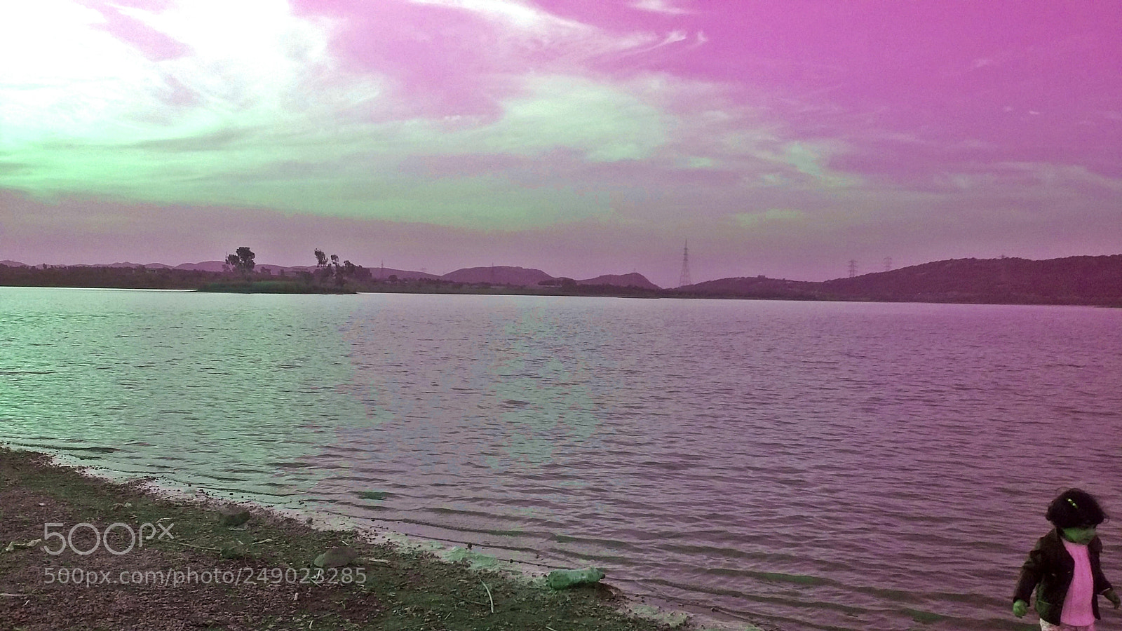 Samsung Galaxy Grand Prime sample photo. Sunset photography
