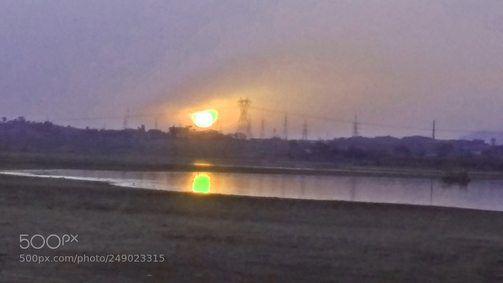 Samsung Galaxy Grand Prime sample photo. Sunset photography