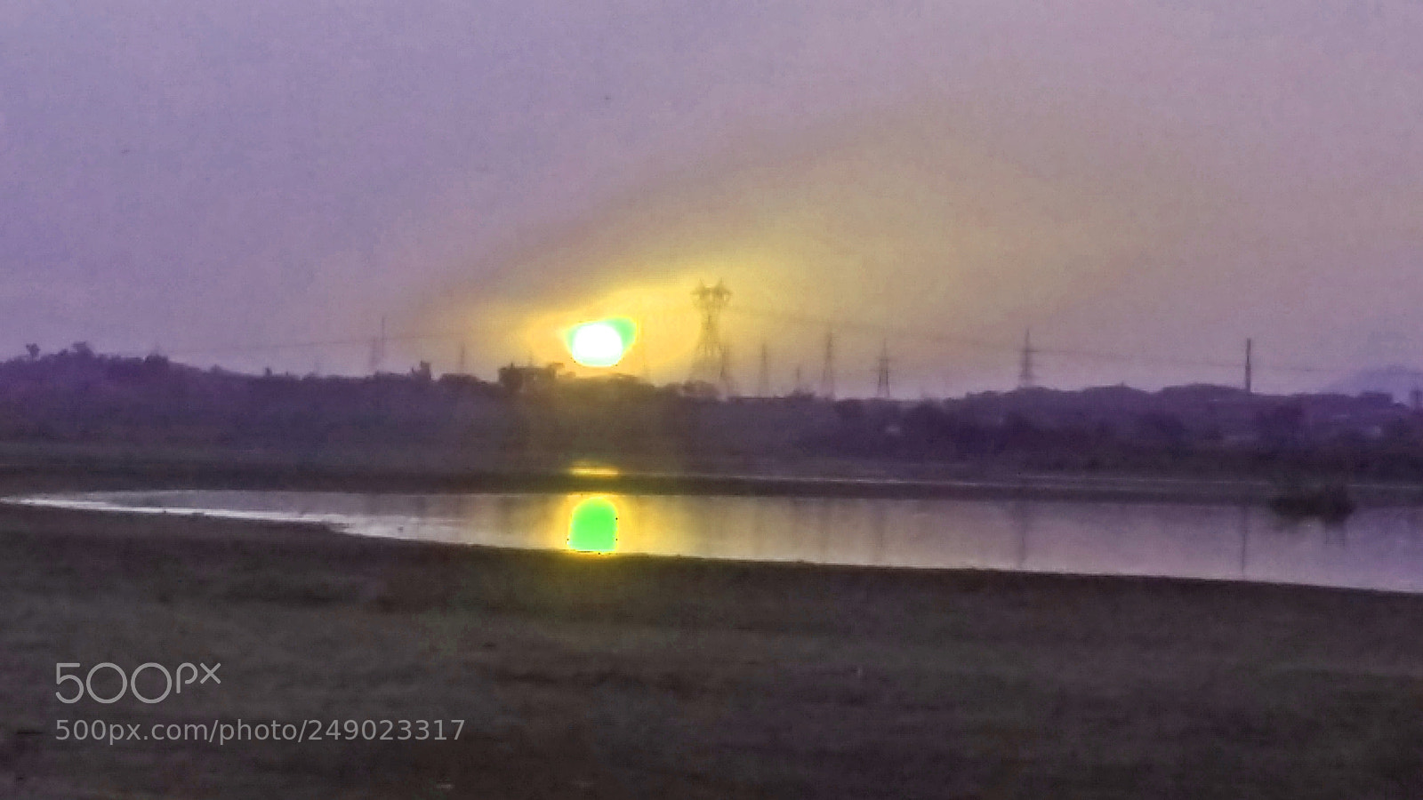 Samsung Galaxy Grand Prime sample photo. Sunset photography