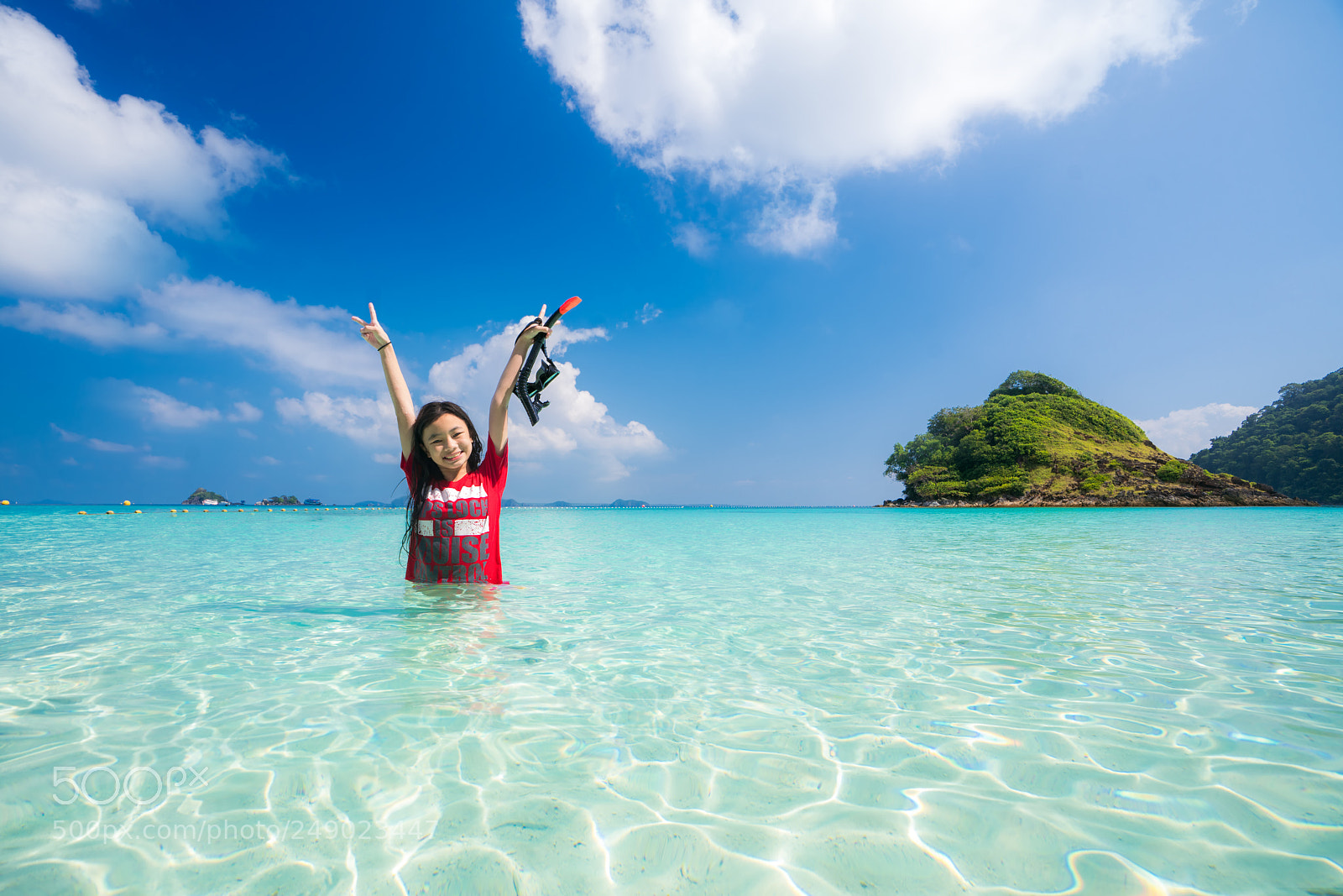 Sony a7R II sample photo. Asian girl swimming in photography