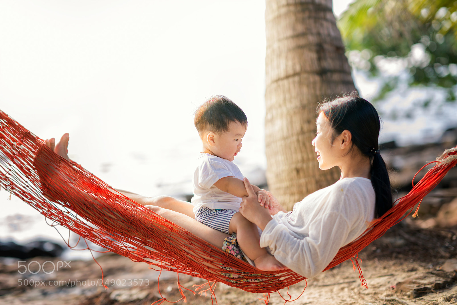 Sony a7R II sample photo. Asian mother and she photography