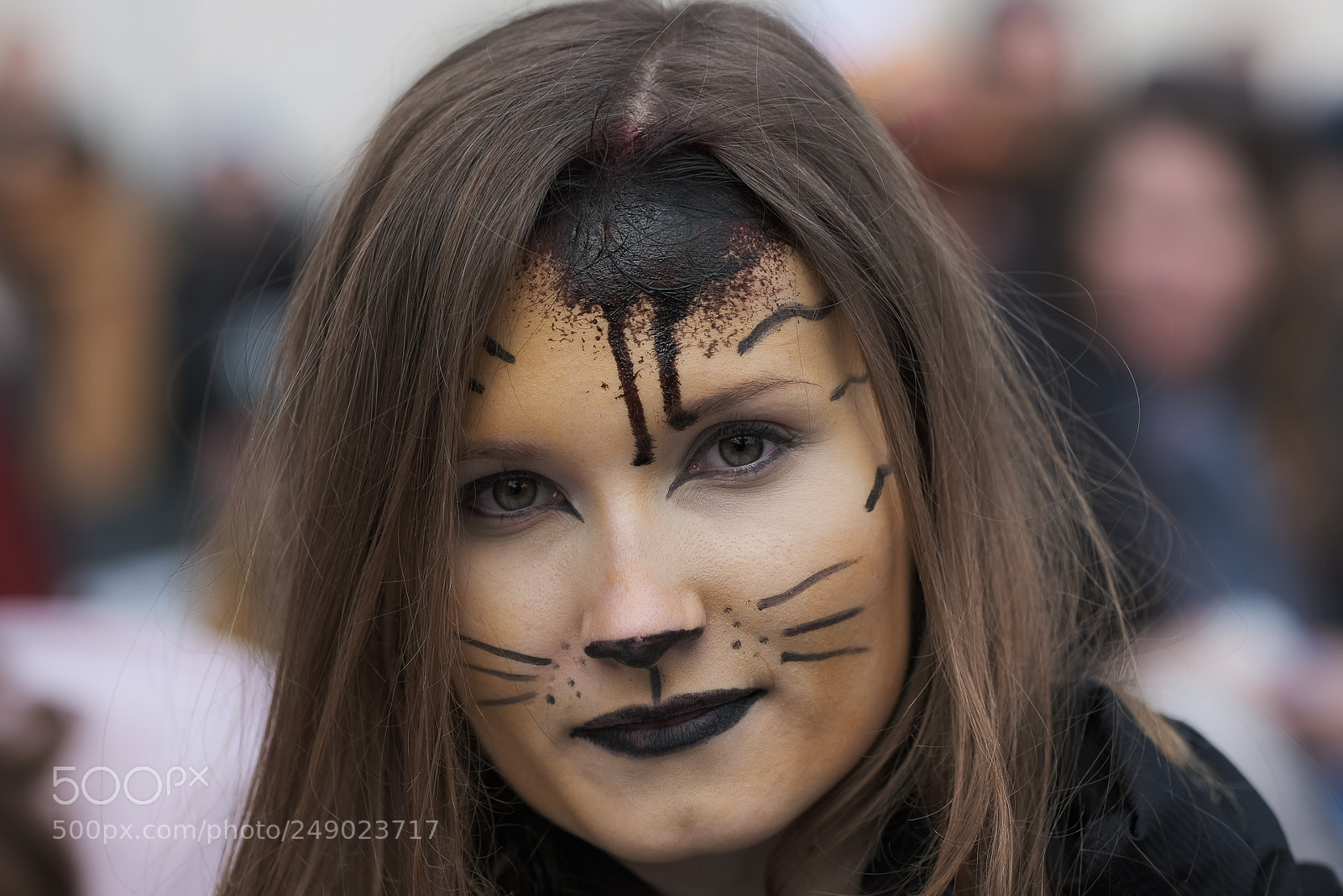 Fujifilm X-H1 sample photo. Faces - protest march photography
