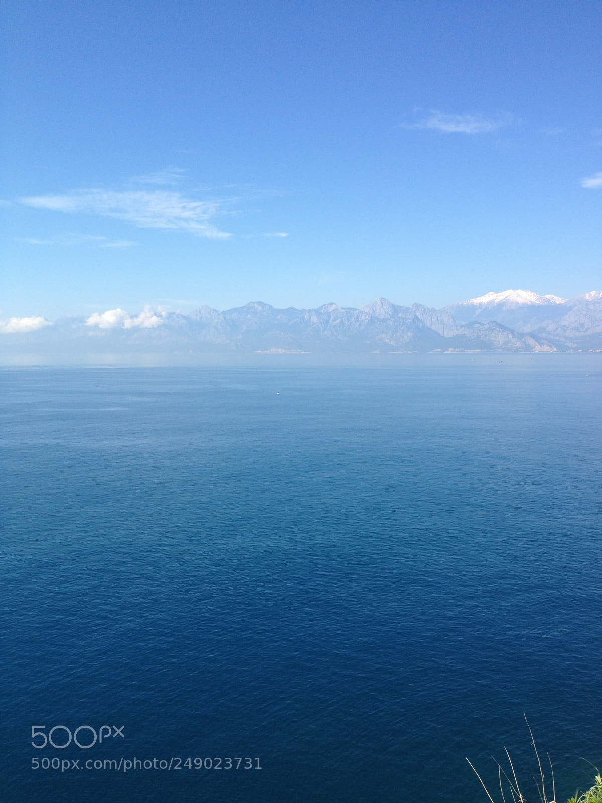 Apple iPhone 4S sample photo. Antalya falez manzarası photography