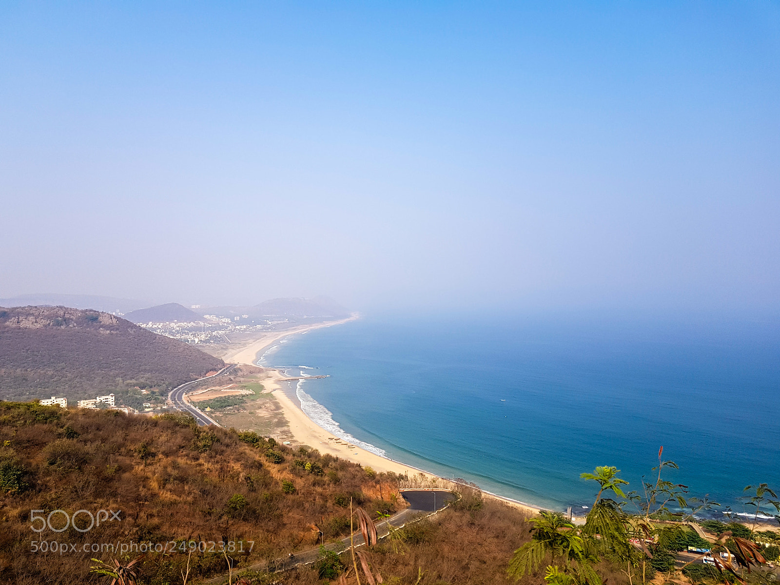 Samsung Galaxy S8 sample photo. Kailasagiri view point photography