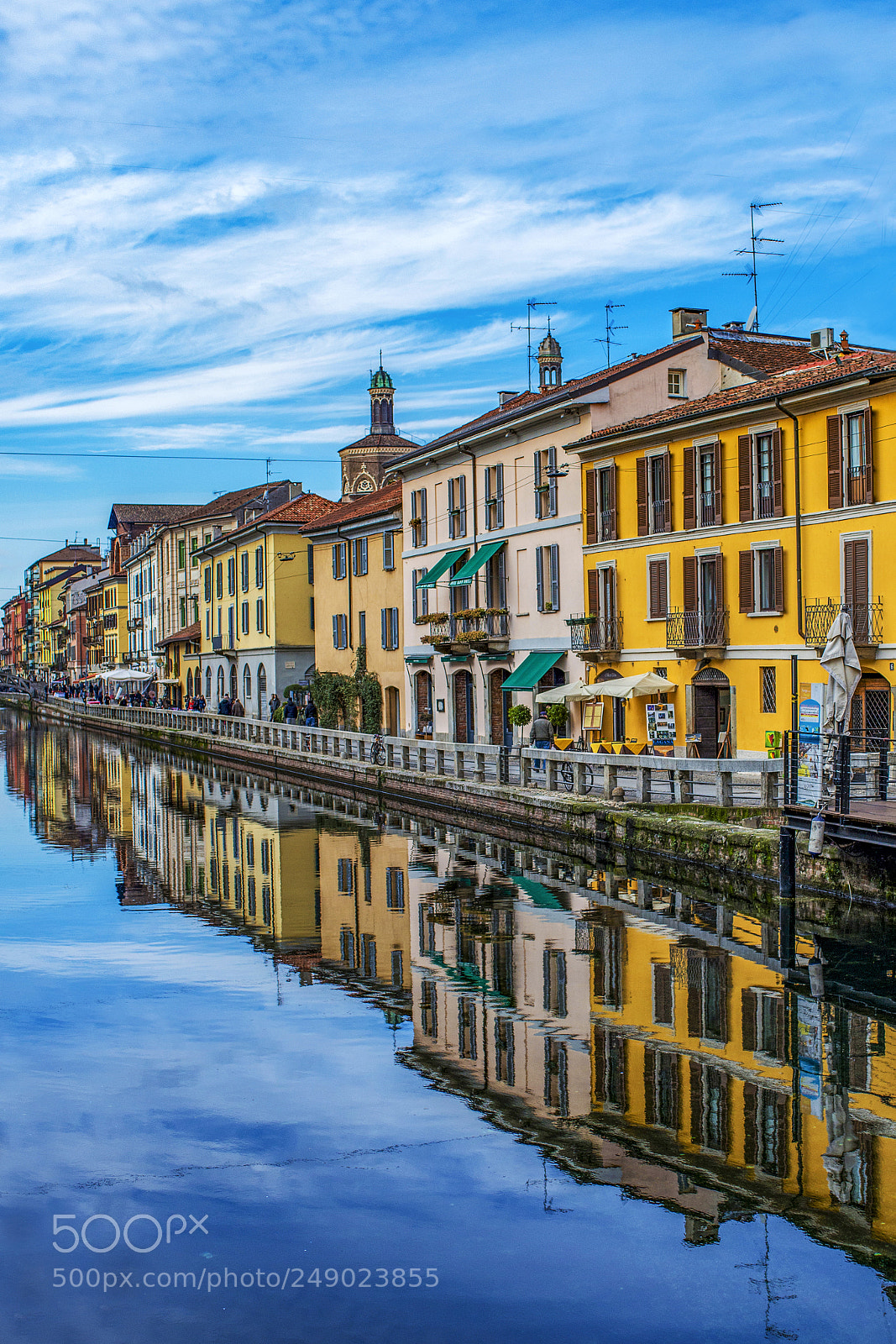 Nikon D800 sample photo. Along the naviglio grande photography