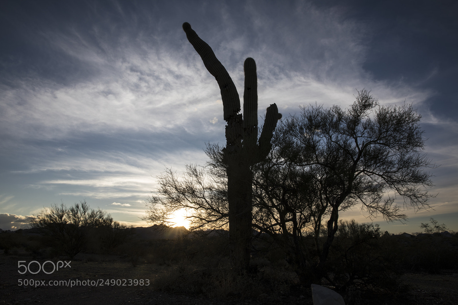 Canon EOS 5D Mark IV sample photo. Tucson sunset photography