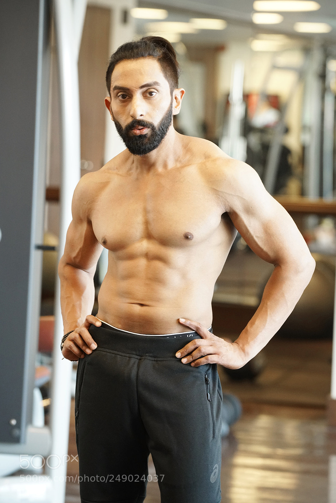 Sony a7R II sample photo. Rohit reddy fitness photography
