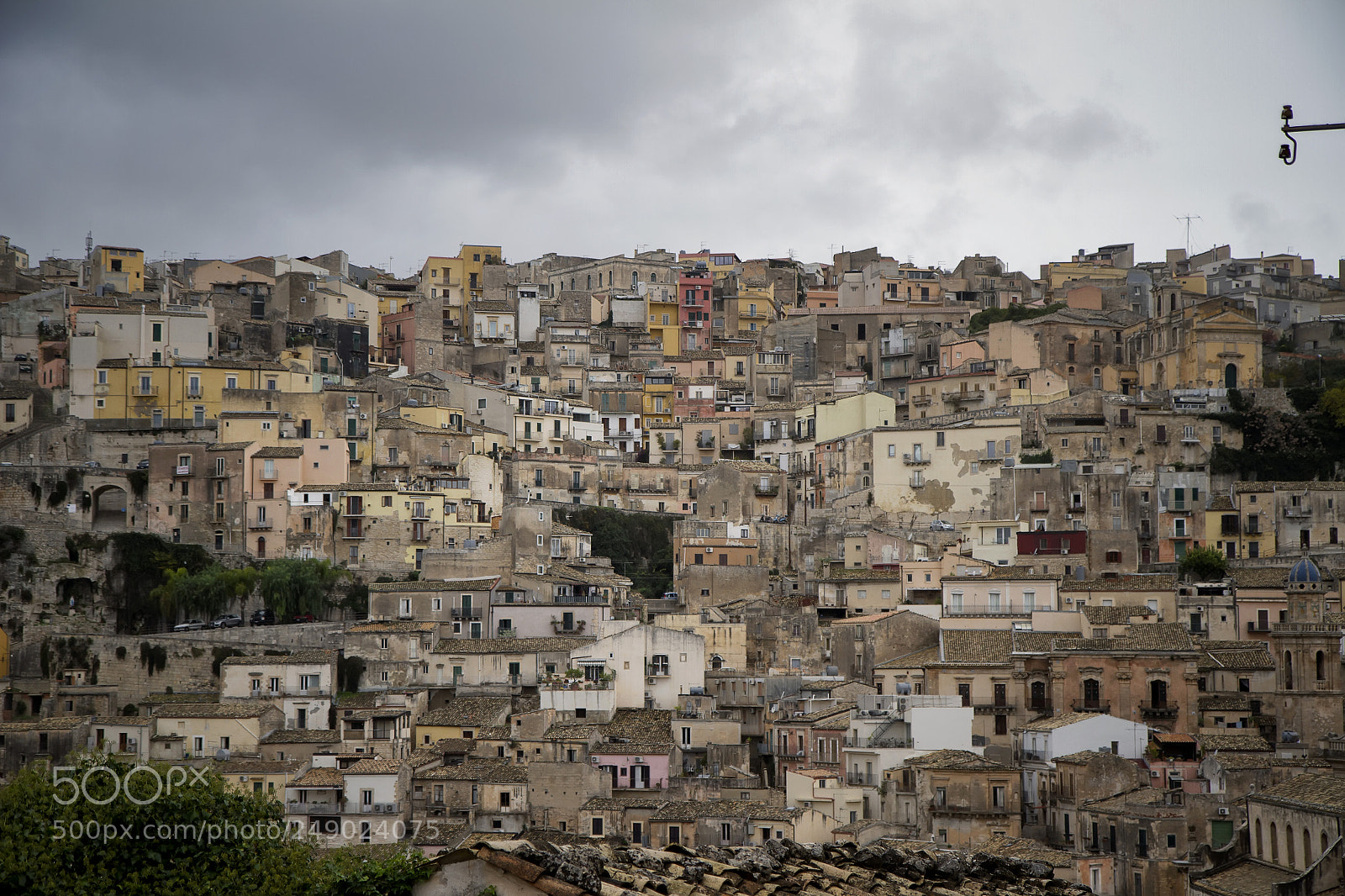 Canon EOS 7D sample photo. Ragusa - roof photography