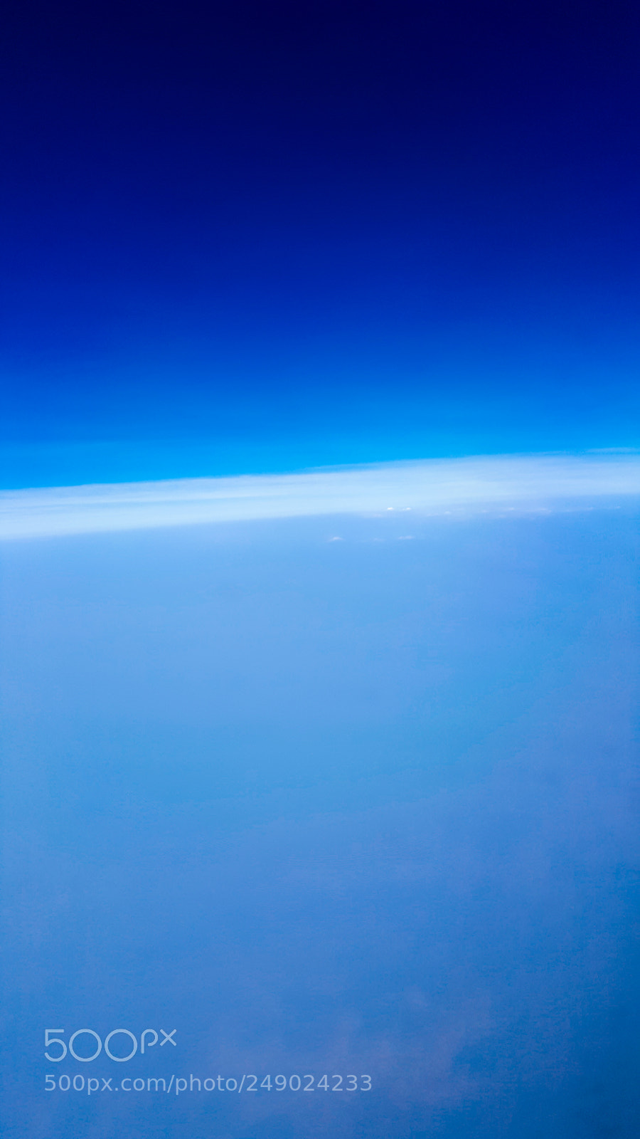 Samsung GALAXY S6 edge sample photo. Over the clouds photography