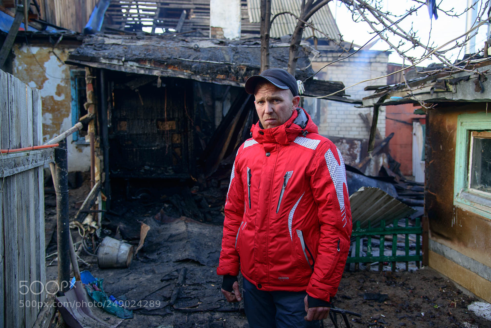 Nikon D800 sample photo. Tragedy photography