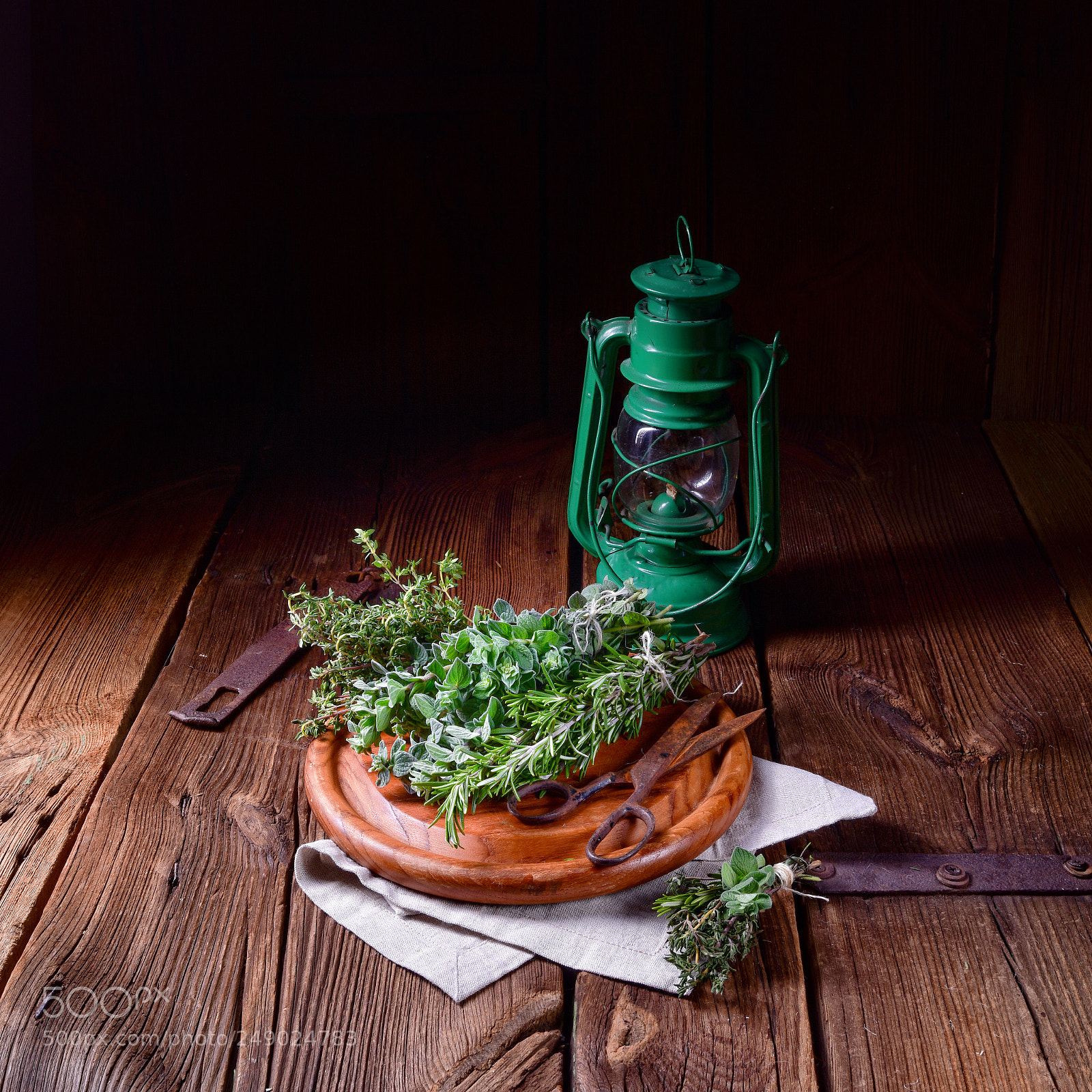 Nikon D810 sample photo. Herbal collection of thyme,oregano photography