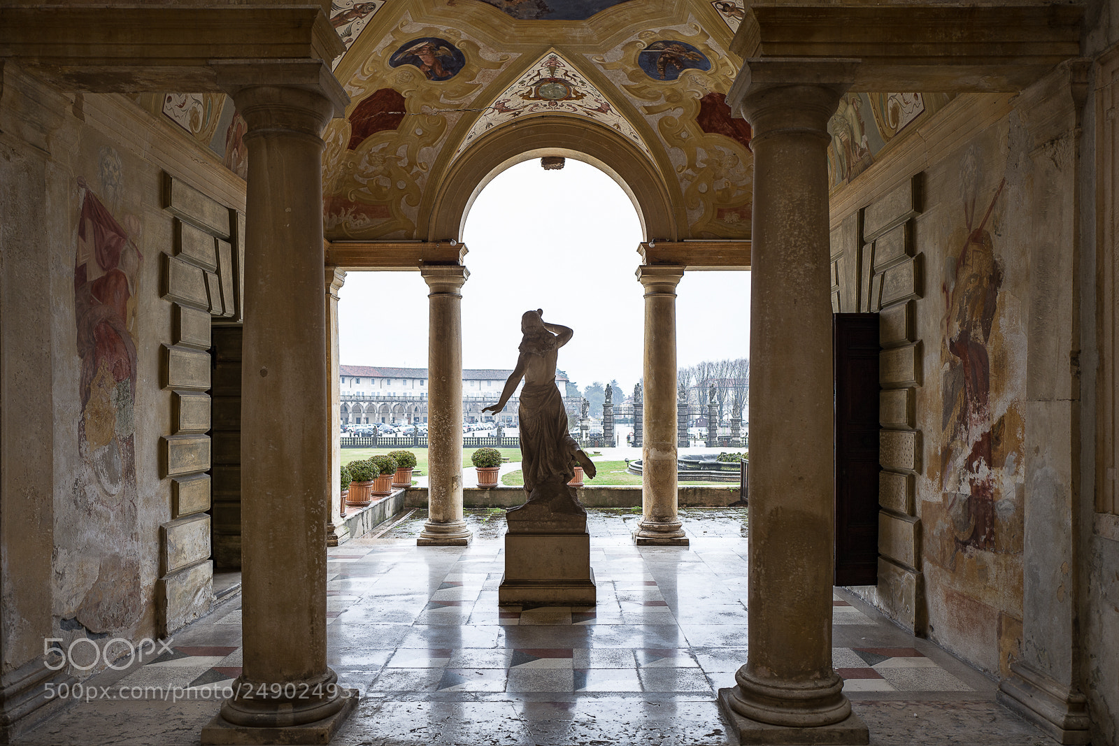 Leica Q (Typ 116) sample photo. Villa contarini photography