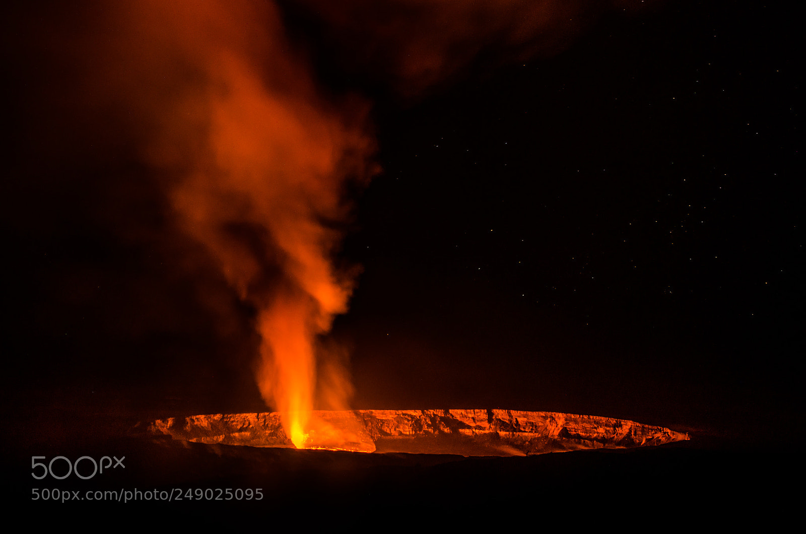 Nikon D5100 sample photo. Kilauea crater, hawaii volcanoes photography