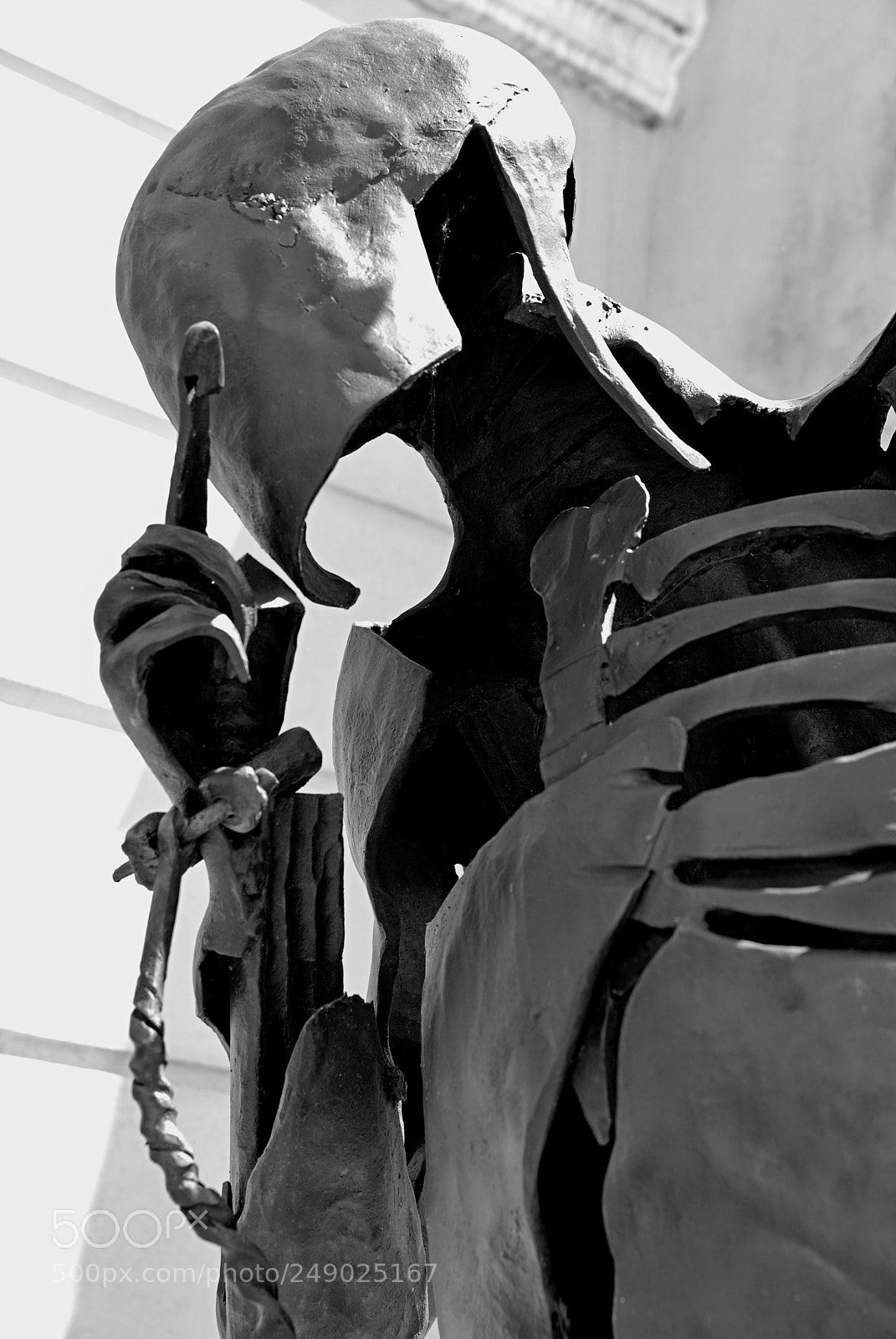 Nikon D40X sample photo. Statue photography