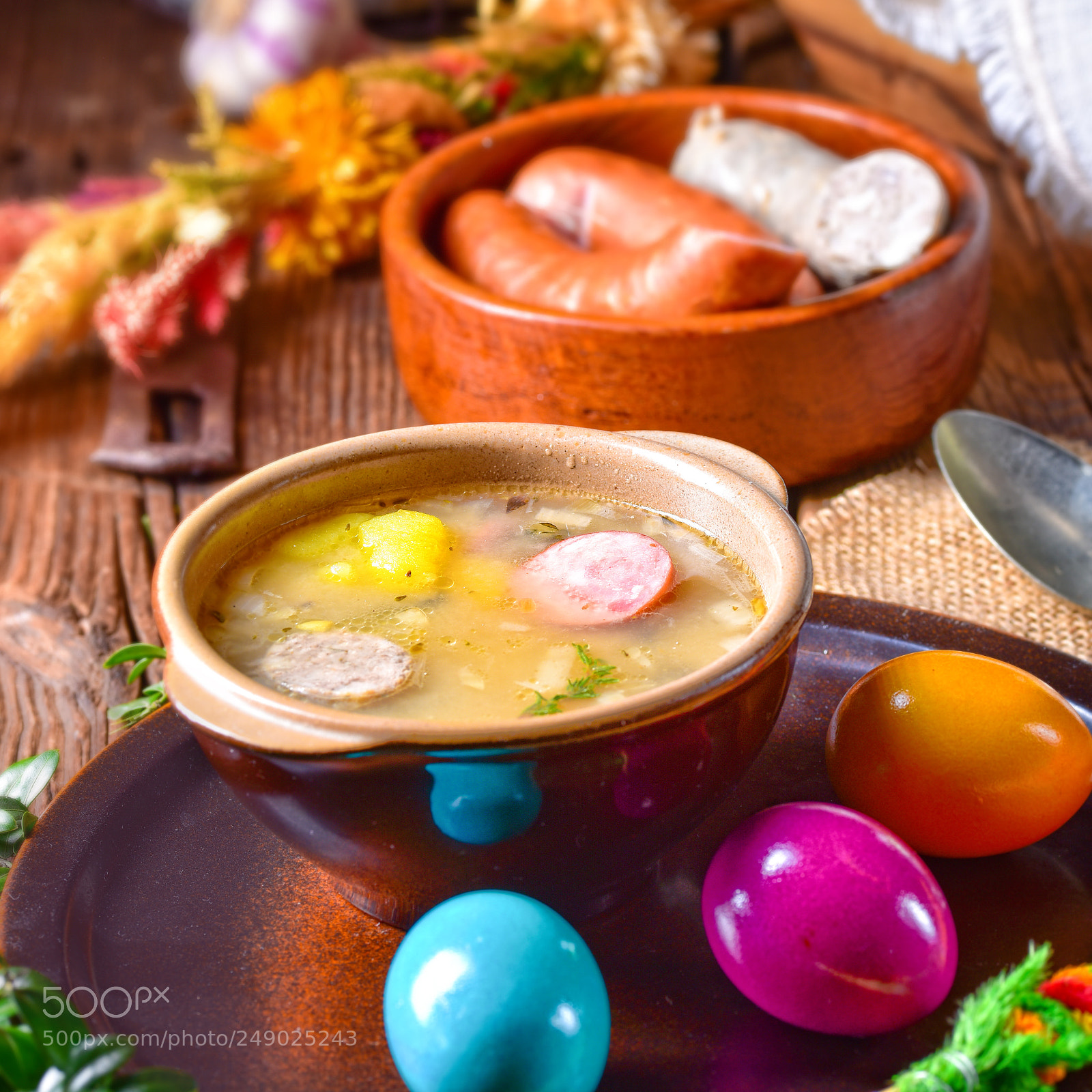 Nikon D810 sample photo. Easter decoration with polish photography