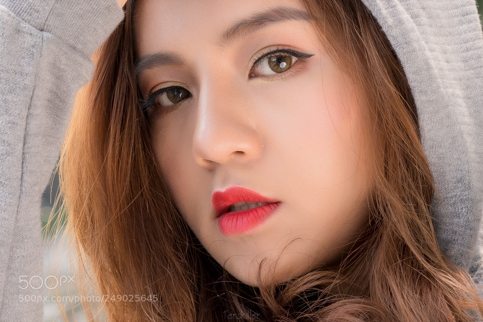 Sony a7R III sample photo. Headshot photography