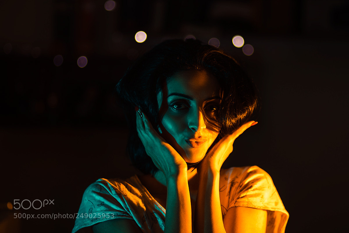 Canon EOS 5D Mark IV sample photo. Multilight photography