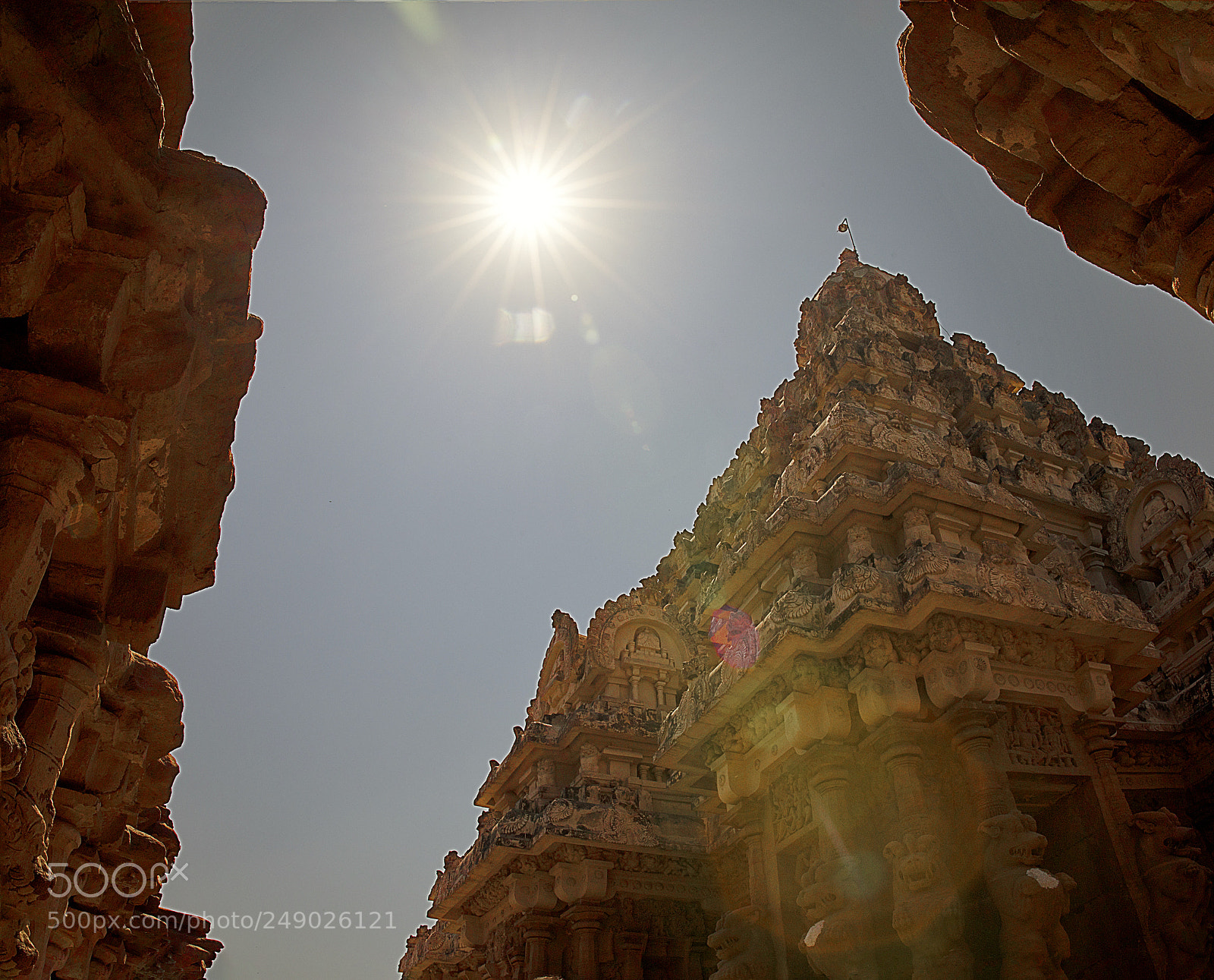 Canon EOS 5D Mark IV sample photo. The kailasanathar temple photography