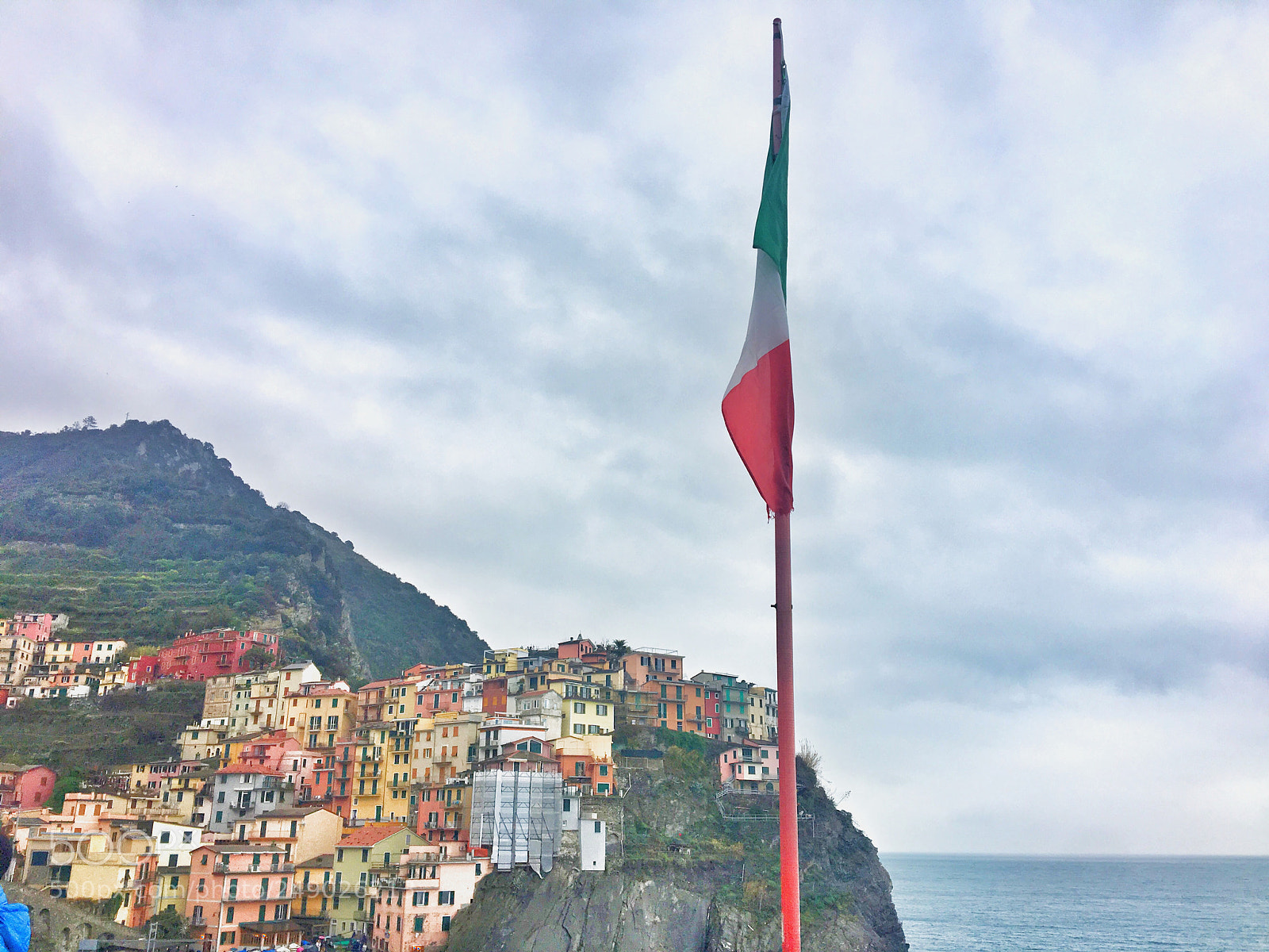 Apple iPhone 6s Plus sample photo. Cinque terre photography