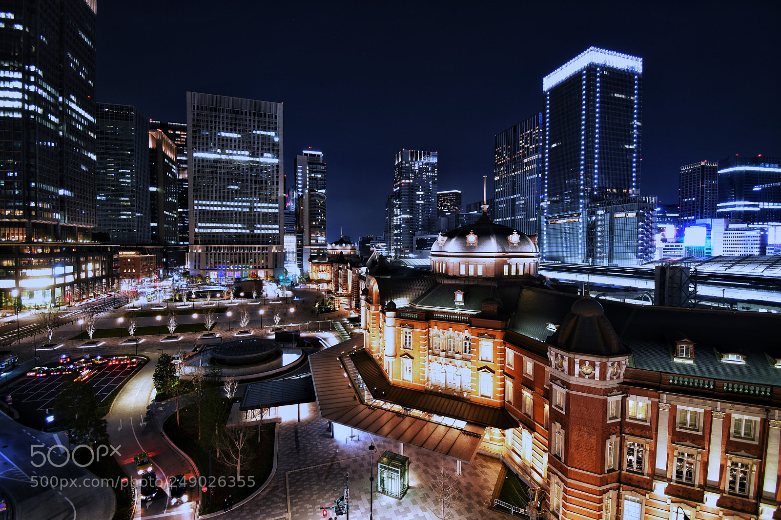 Nikon D7500 sample photo. At tokyo station photography