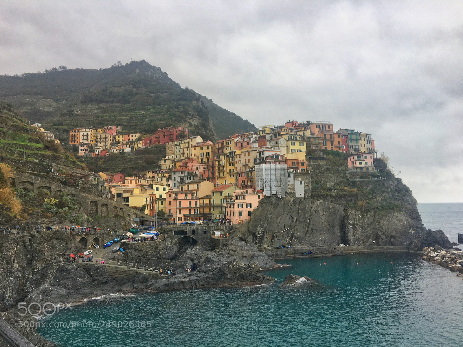 Apple iPhone 6s Plus sample photo. Manarola photography