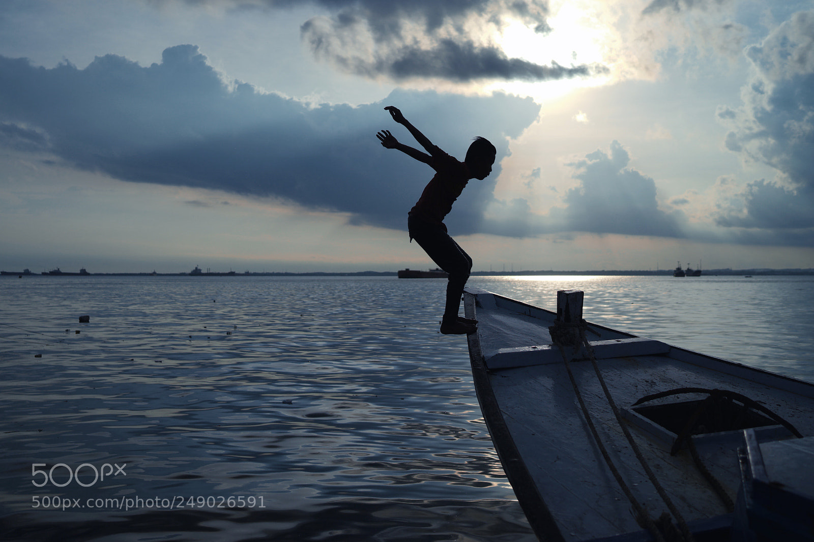 Sony a7 II sample photo. Boy play jumping from photography