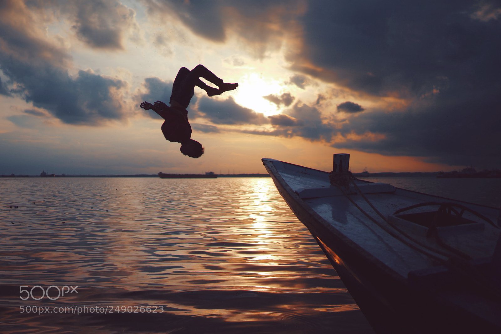 Sony a7 II sample photo. Boy play jumping from photography